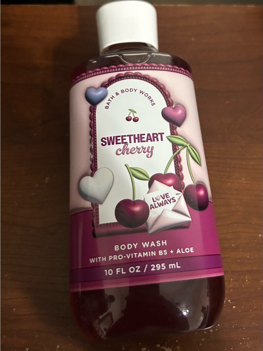Bath and Body Works Sweetheart Cherry  Body Wash